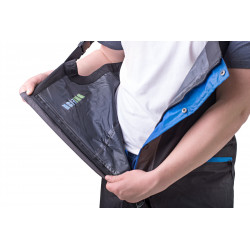 Spodnie Preston Drifish Bib & Brace - roz.M