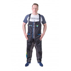 Spodnie Preston Drifish Bib & Brace - roz.M