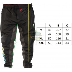 Spodnie Preston Drifish Trousers - roz.M