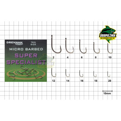 Haczyki Drennan Super Specialist