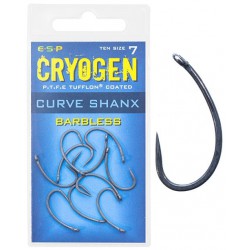 Haczyki ESP Cryogen Curve Shanx BARBLESS