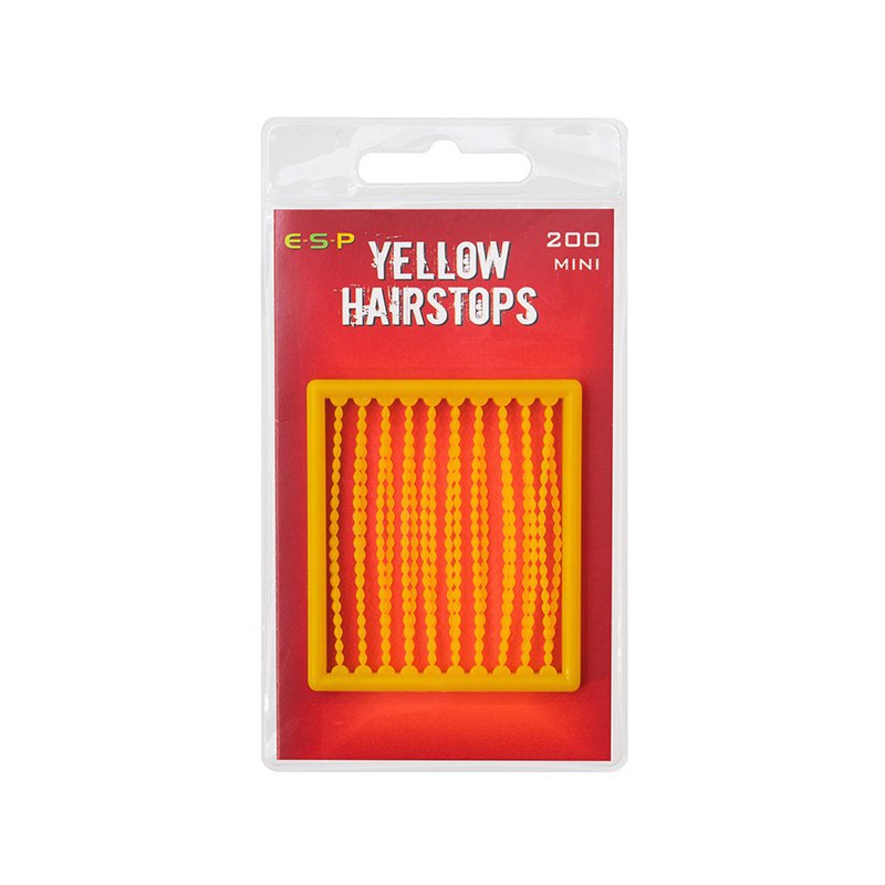 Stopery ESP Yellow Hairstops - Mini