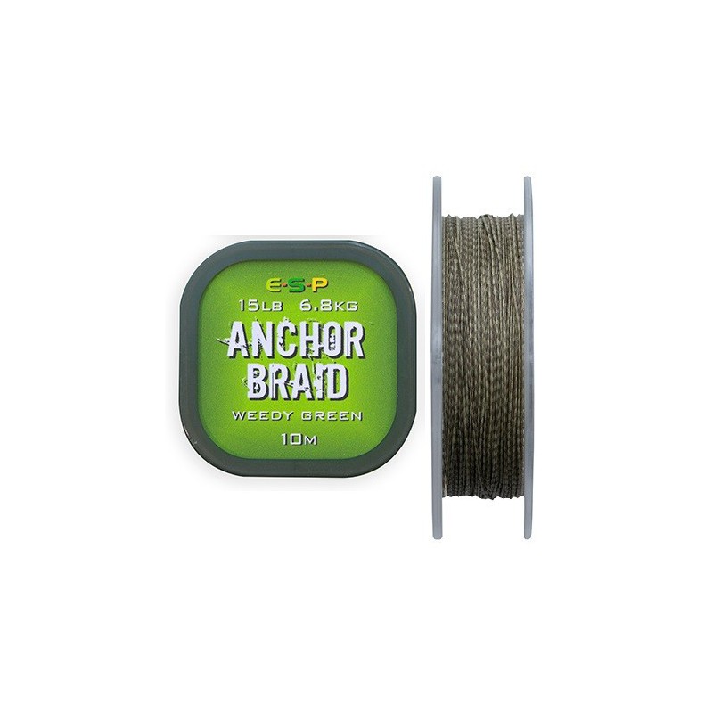 Anchor Braid ESP 10m - 15lb Weedy Green