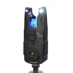 Zestaw sygnalizatorów Anaconda Tiki Taka - 4 sygnalizatory + odbiornik