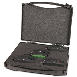 Zestaw sygnalizatorów Anaconda Tiki Taka - 4 sygnalizatory + odbiornik