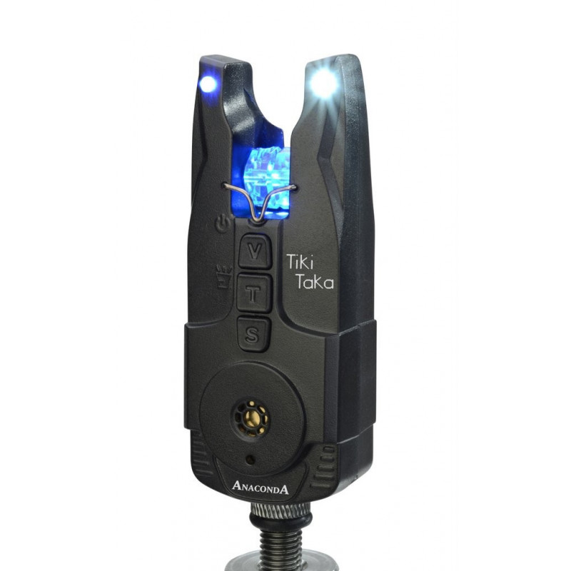 Zestaw sygnalizatorów Anaconda Tiki Taka - 4 sygnalizatory + odbiornik
