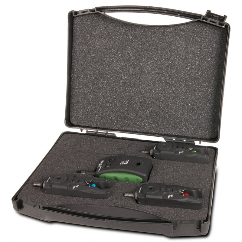 Zestaw sygnalizatorów Anaconda Tiki Taka - 4 sygnalizatory + odbiornik