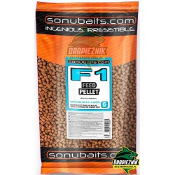 Sonubaits Feed Pellets 6mm - F1