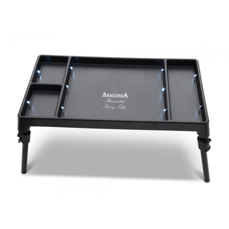 Stolik ANACONDA Illuminated Bivvy Table