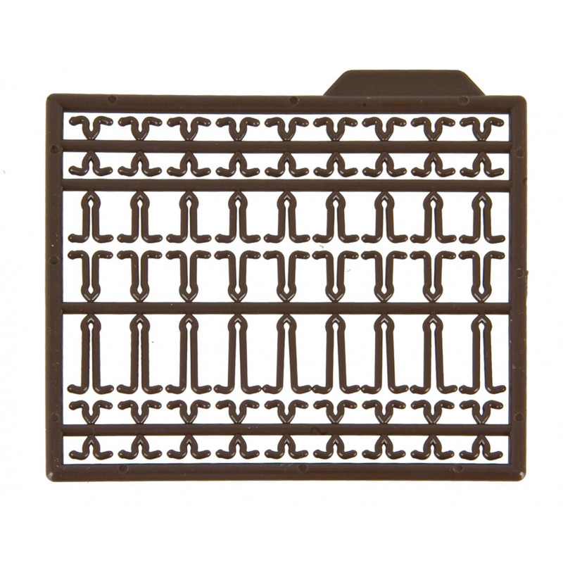 Stopery Anaconda Extented Bait Stops - Invisible