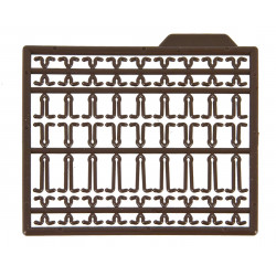 Stopery Anaconda Extented Bait Stops - Green