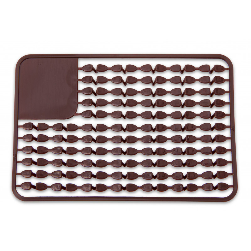 Stopery Anaconda Pellet V-Stops BROWN - L