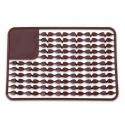 Stopery Anaconda Pellet V-Stops GREEN - S