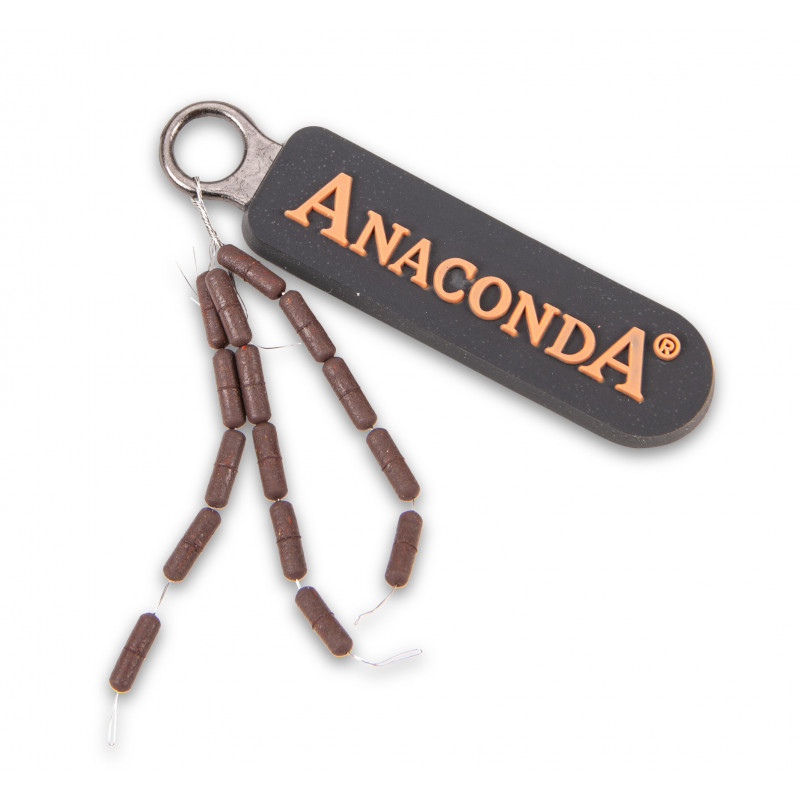Stopery Anaconda Rig Weights 2.1mm - BROWN