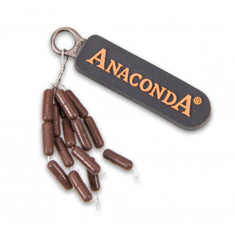 Stopery Anaconda Rig Weights 3.1mm - BROWN