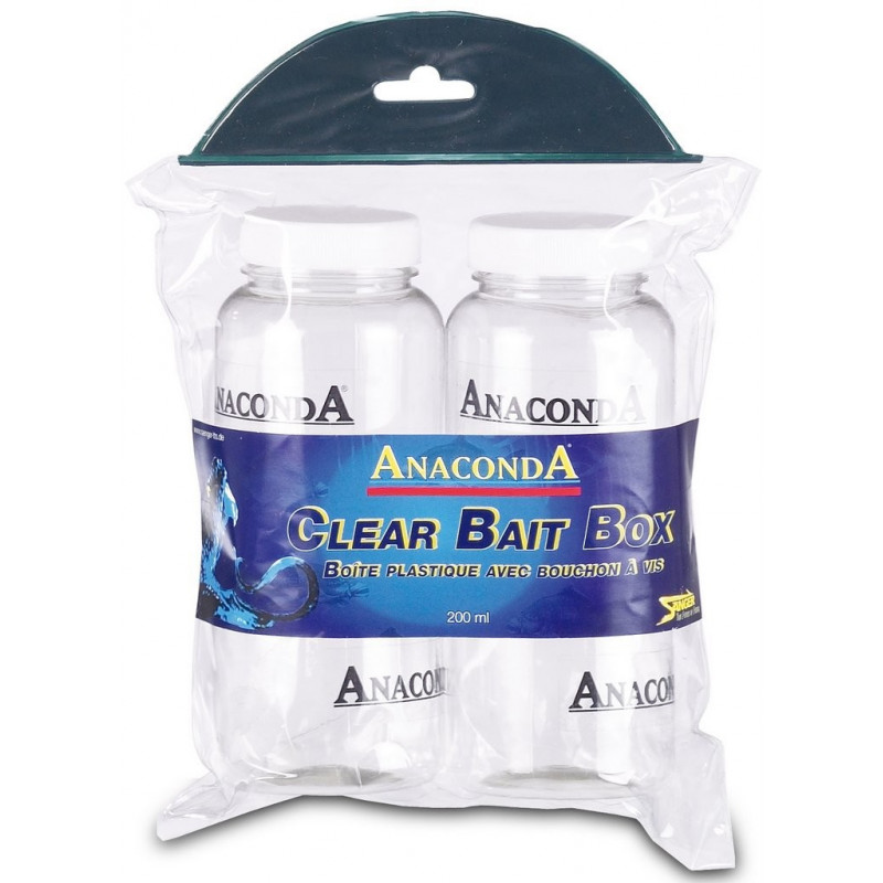 Słoiki Anaconda Clear Bait Box