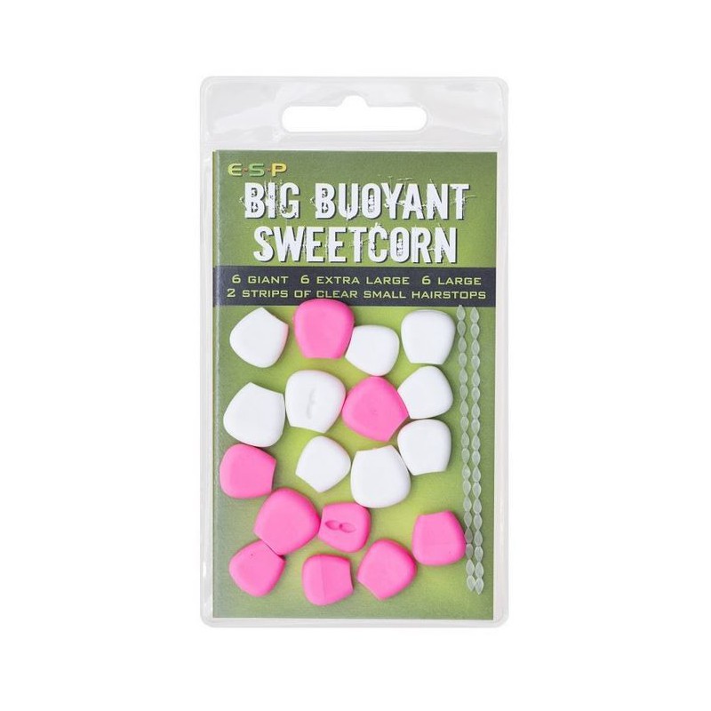 Sztuczna kukurydza E-S-P Big Sweetcorn - RÓŻOWA I BIAŁA