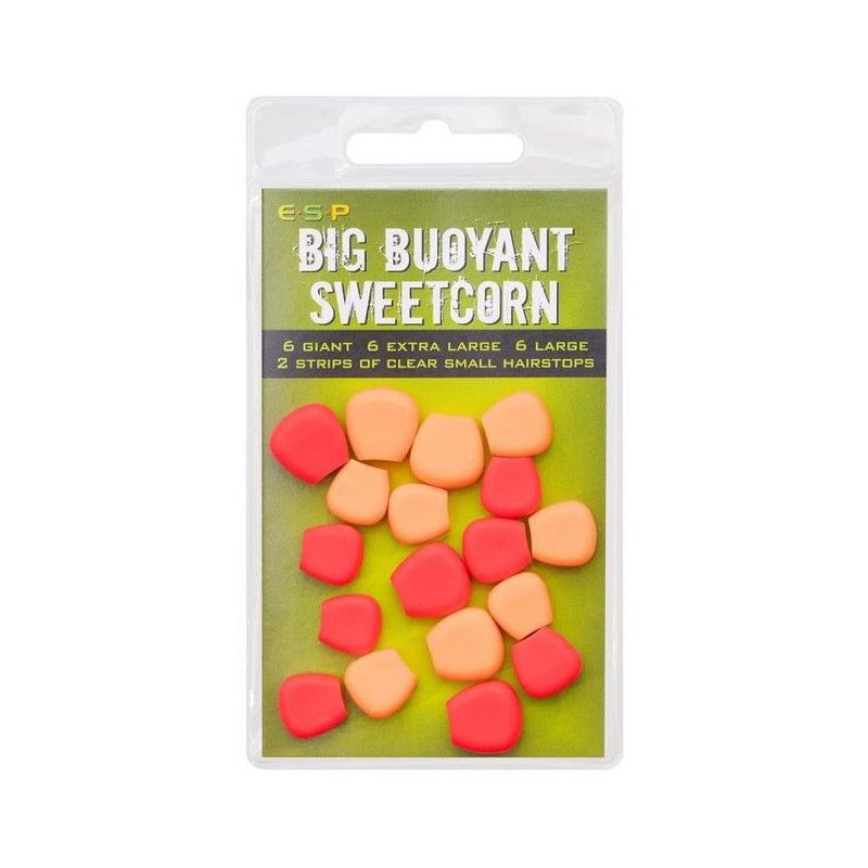Sztuczna kukurydza E-S-P Big Sweetcorn - POMARAŃCZOWA I CZERWONA