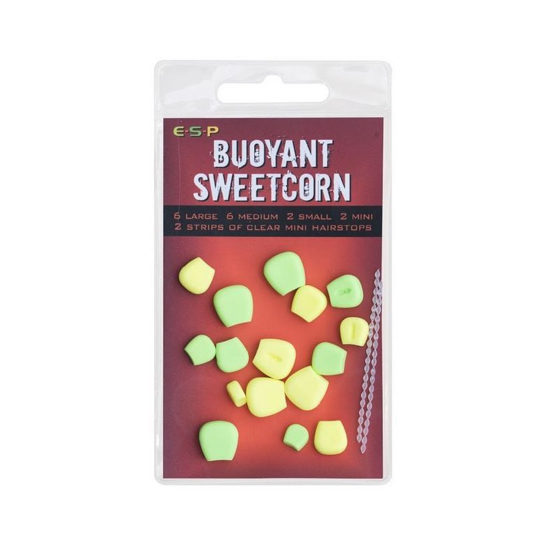 Sztuczna kukurydza E-S-P Sweetcorn - ZIELONA I ŻÓŁTA