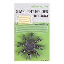 Zestaw świetlików z uchwytem Korum Starlight Holder Kit 3mm