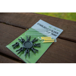 Zestaw świetlików z uchwytem Korum Starlight Holder Kit 3mm
