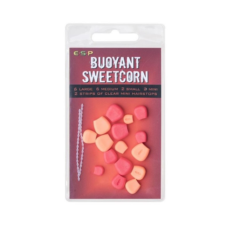 Sztuczna kukurydza E-S-P Sweetcorn - POMARAŃCZOWA I CZERWONA