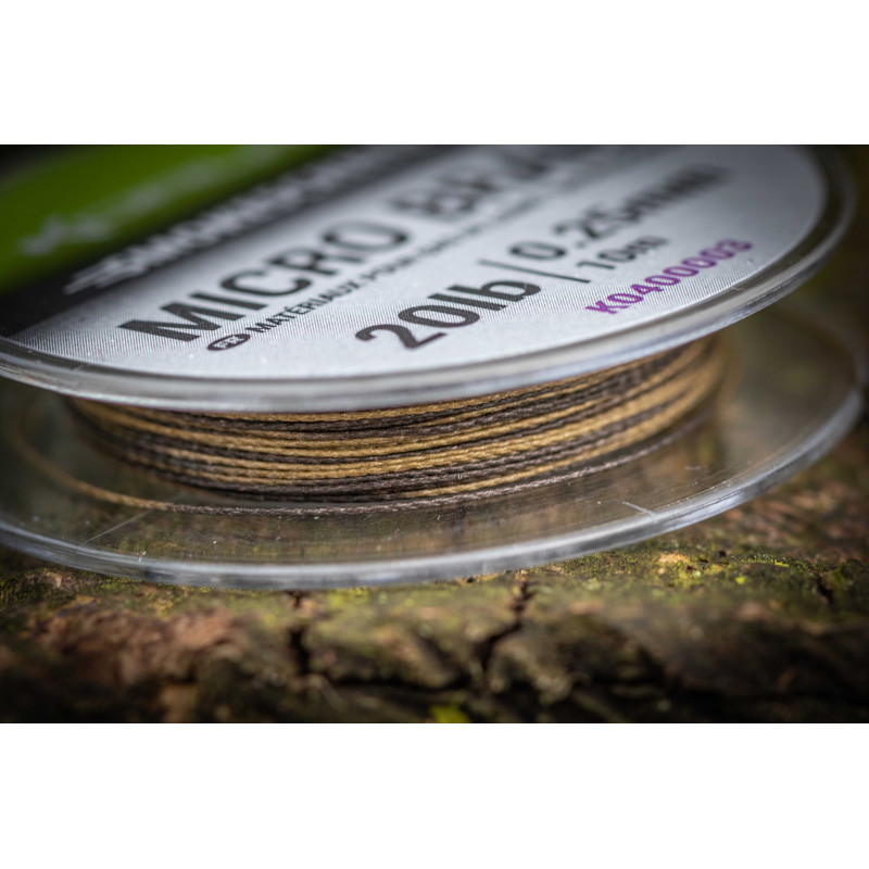 Plecionka Korum Smokescreen Micro Braid 10m