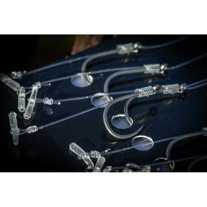 Korum Quickstops Hair Rigs 10cm BARBED