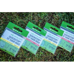 Korum Quickstops Hair Rigs Big Fish BARBLESS 38cm