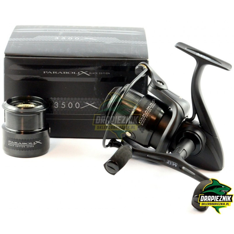 Kołowrotek MAP Parabolix Black Edition 3500x