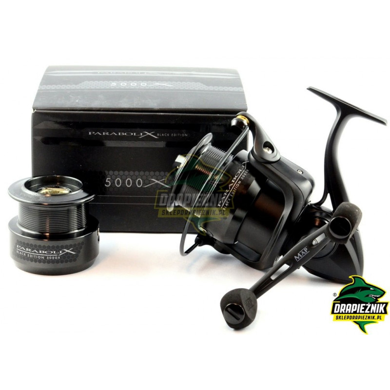 Kołowrotek MAP Parabolix Black Edition 5000x