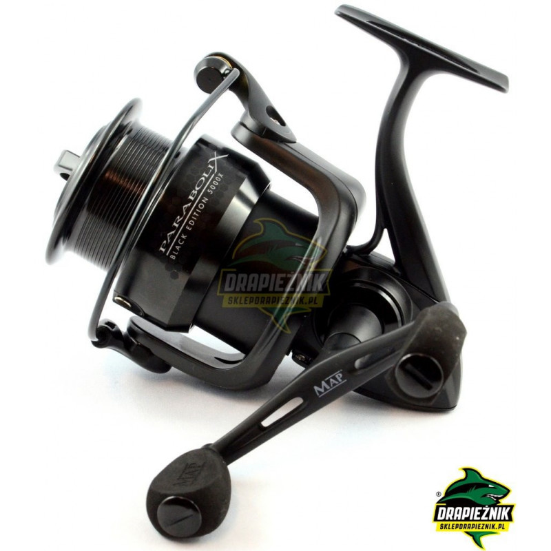 Kołowrotek MAP Parabolix Black Edition 5000x