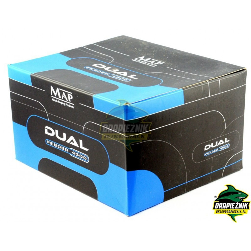 Kołowrotek MAP Dual Feeder 4500