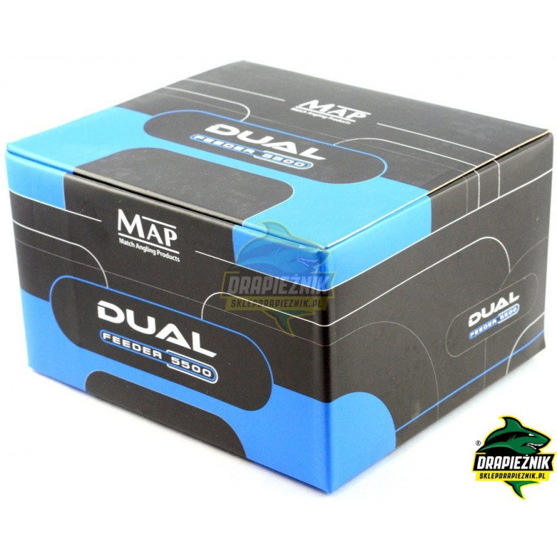 Kołowrotek MAP Dual Feeder 5500