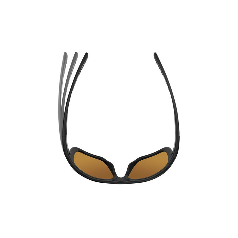 Okulary Wiley X - ASPECT Polarized Platinum Flash Smoke Green