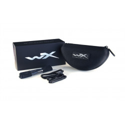 Okulary Wiley X - ASPECT Polarized Platinum Flash Smoke Green