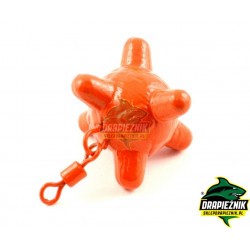 Ciężarek do sondowania dna czerwony