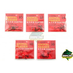 Haczyki Kamasan Animal PTFE Coated