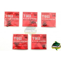 Haczyki Kamasan T911E PTFE Coated