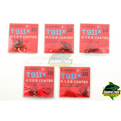 Haczyki Kamasan T911 X-Strong PTFE Coated