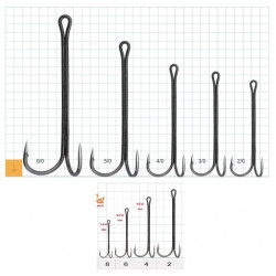 Kotwiczki Gurza Double Hook X-Long