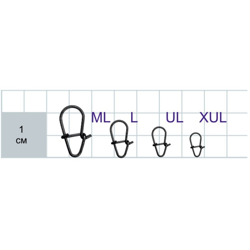 Agrafki Gurza EGG Snap AC