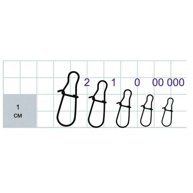 Agrafki Gurza Nice Snap