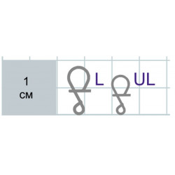 Zapinki Gurza Spiral Snap