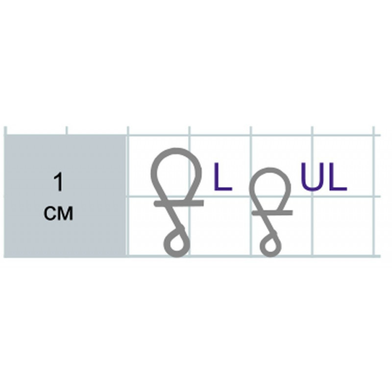 Zapinki Gurza Spiral Snap