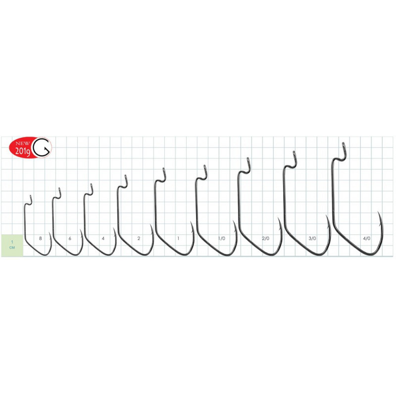 Główki Gurza SLIDING WORM 401 LE