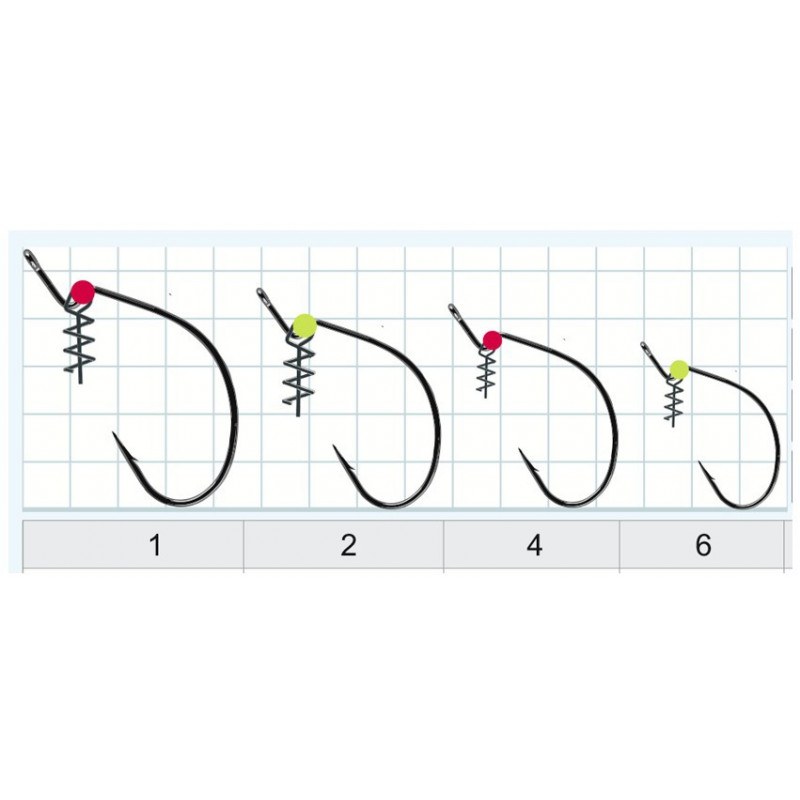 Haczyki Gurza WORM 310 LEHS BN