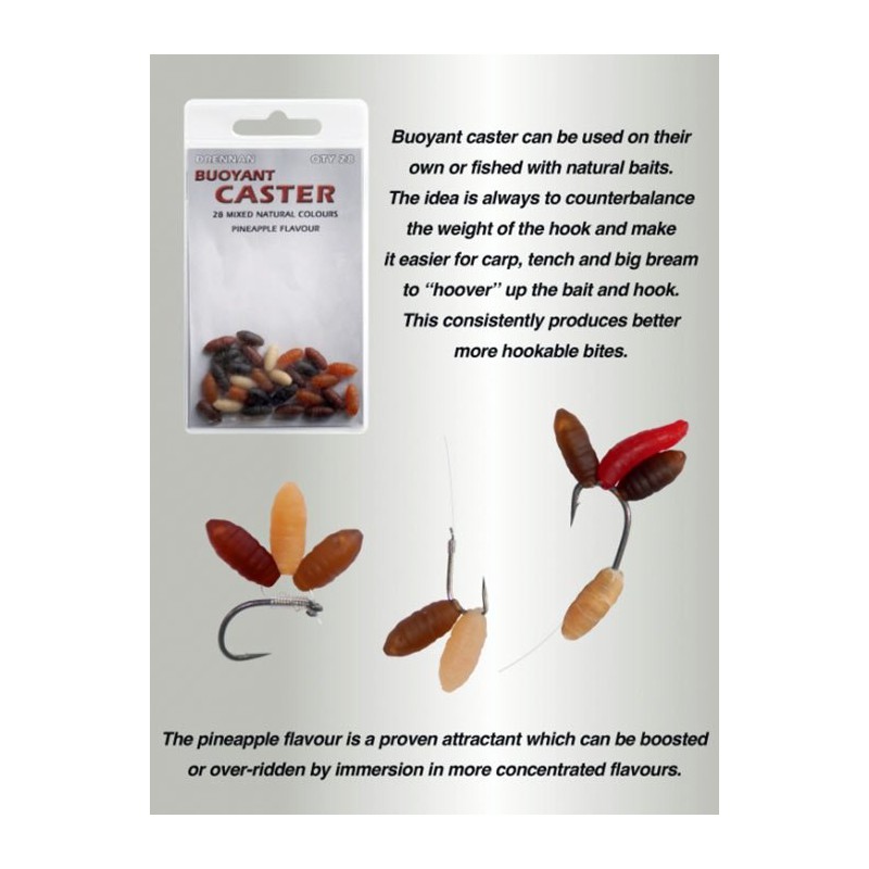 Kastery Drennan Buoyant Caster - pływające