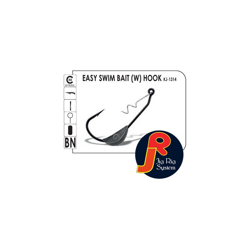 Haczyki Gurza EASY SWIM BAIT HOOK