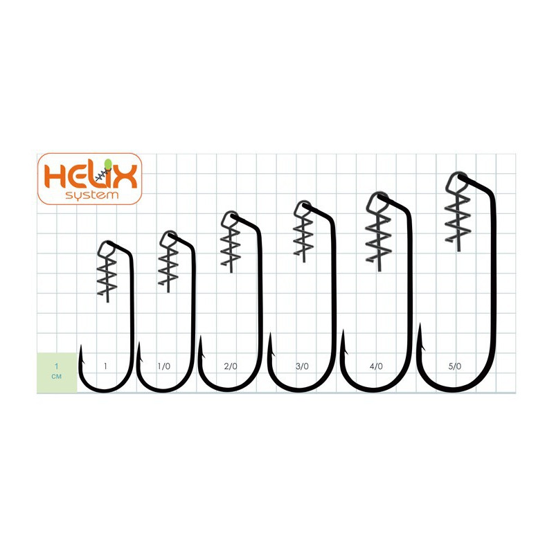 Haczyki Gurza WORM SWIM BAIT HOOK
